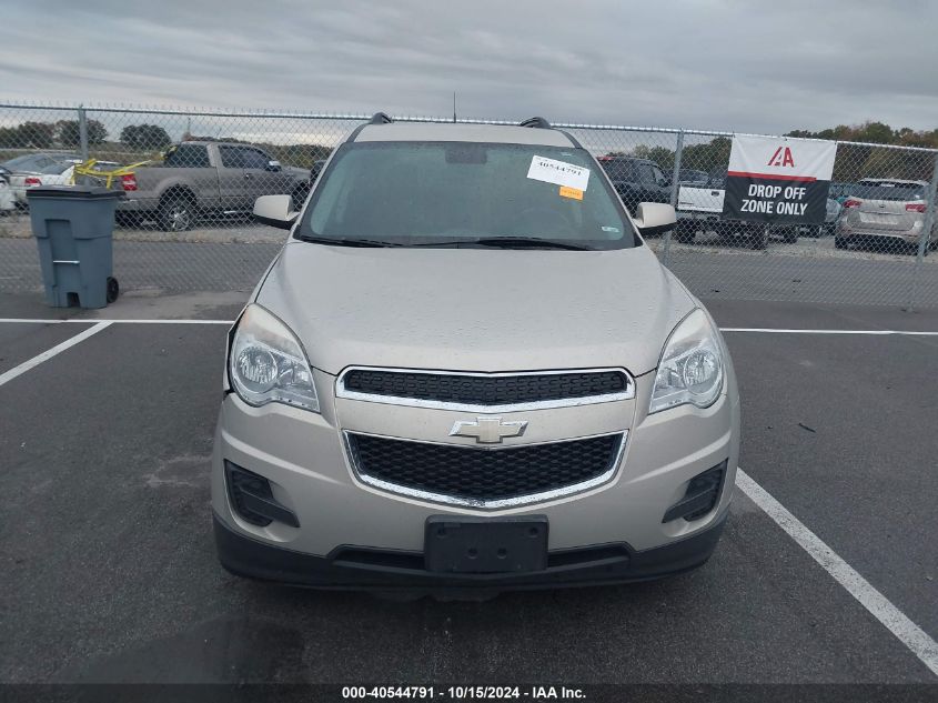 2012 Chevrolet Equinox 1Lt VIN: 2GNALDEK9C1262273 Lot: 40544791