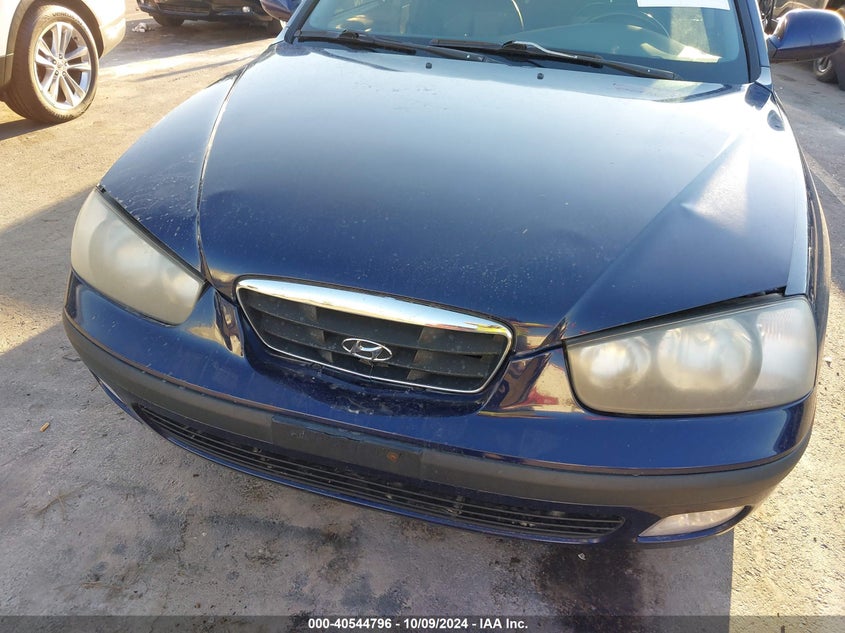 KMHDN55D93U088664 2003 Hyundai Elantra Gls/Gt