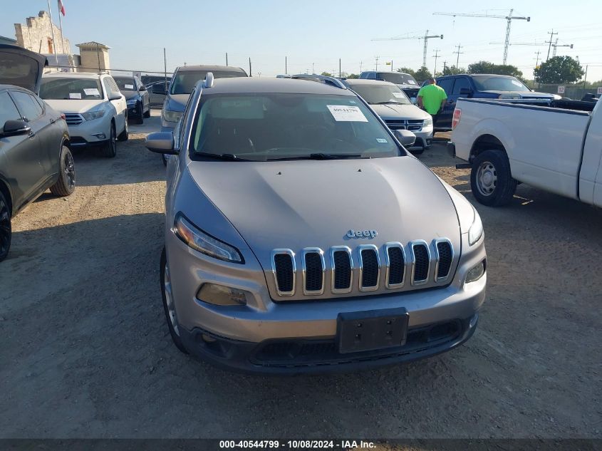 2018 Jeep Cherokee Latitude Plus Fwd VIN: 1C4PJLLB0JD511518 Lot: 40544799