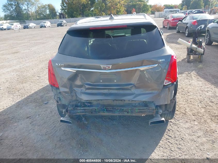 2017 Cadillac Xt5 Luxury VIN: 1GYKNDRS5HZ271546 Lot: 40544800