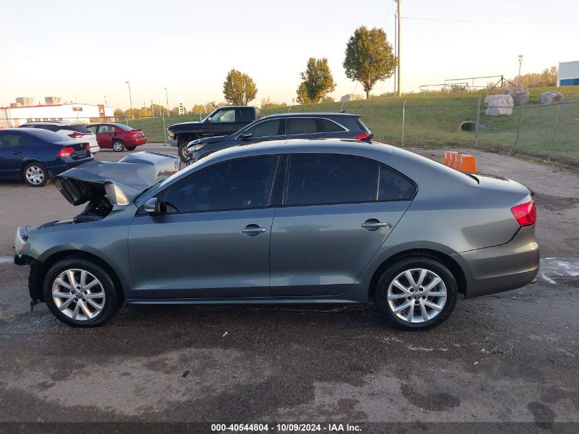 3VWDX7AJ8CM324566 2012 Volkswagen Jetta Se