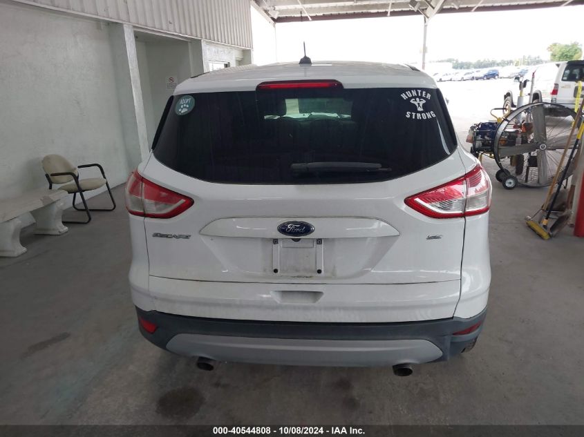 1FMCU0G72GUC01014 2016 Ford Escape Se