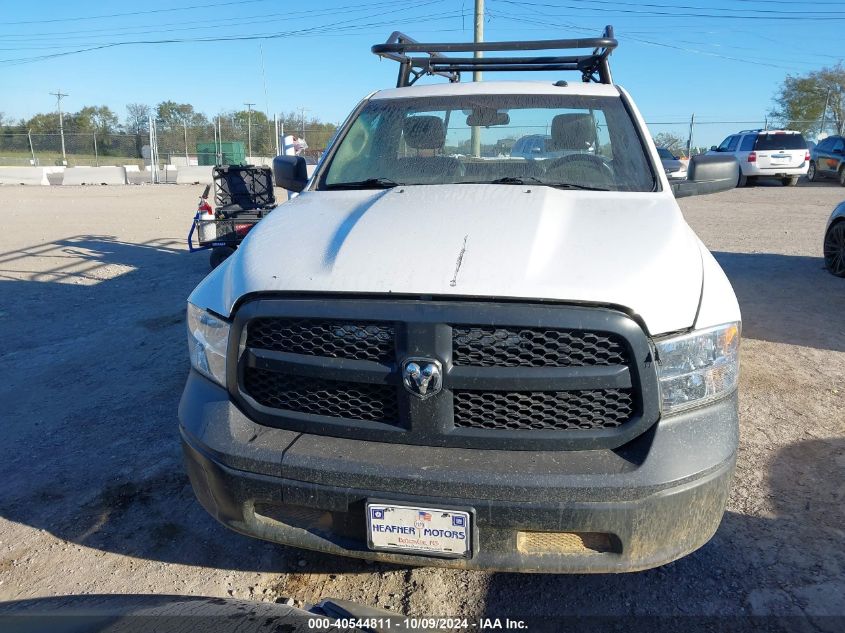 2021 Ram 1500 Classic Tradesman VIN: 3C6JR6DT0MG663823 Lot: 40544811