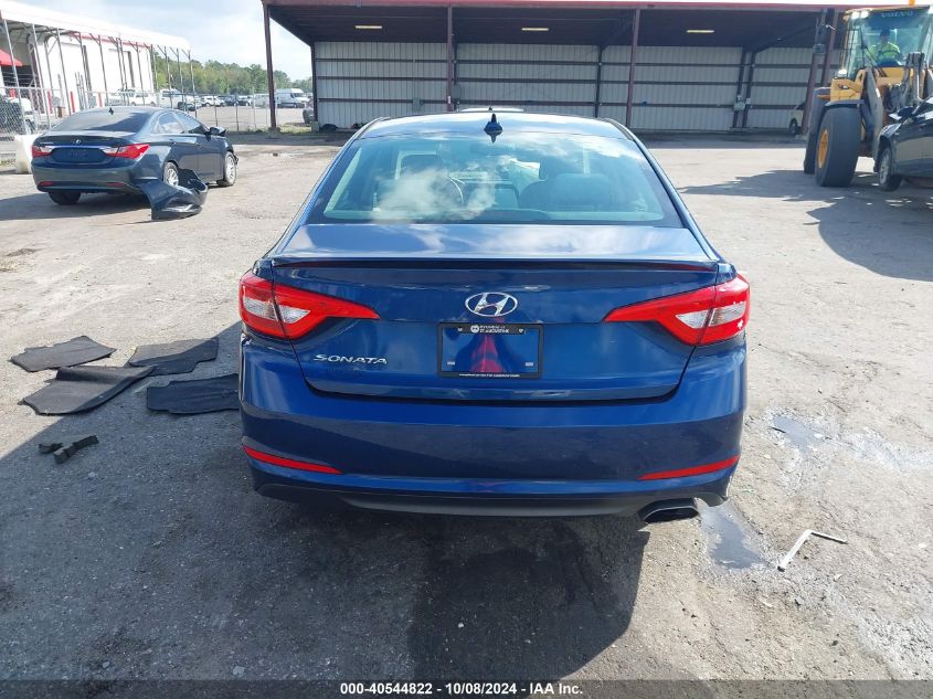 5NPE24AF7GH408051 2016 Hyundai Sonata Se