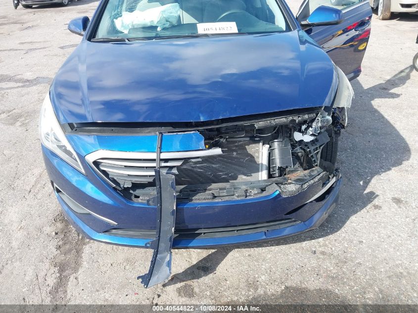 5NPE24AF7GH408051 2016 Hyundai Sonata Se