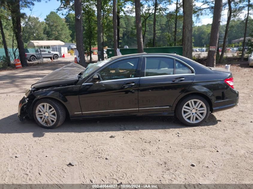 WDDGF81X18F120072 2008 Mercedes-Benz C 300 4Matic