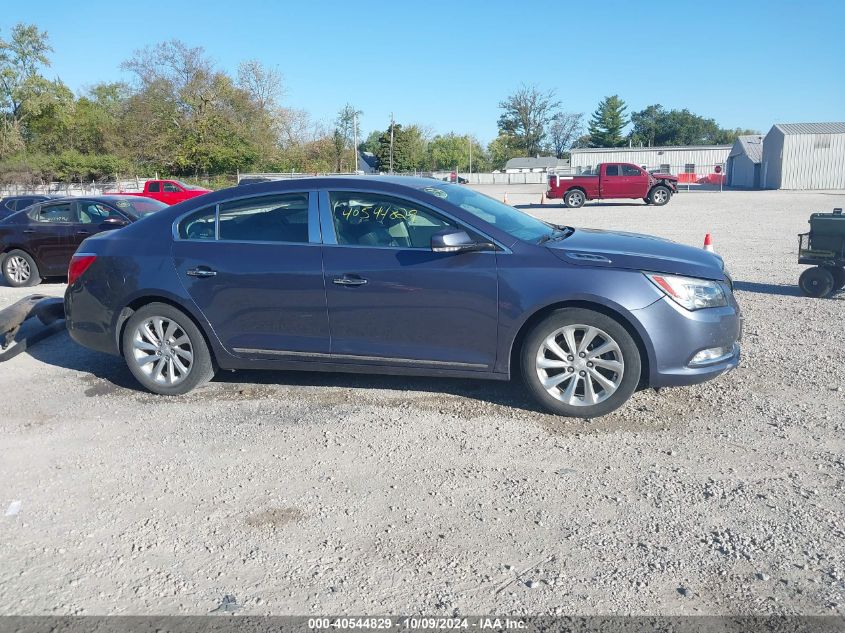 2014 Buick Lacrosse Leather Group VIN: 1G4GB5G37EF295295 Lot: 40544829