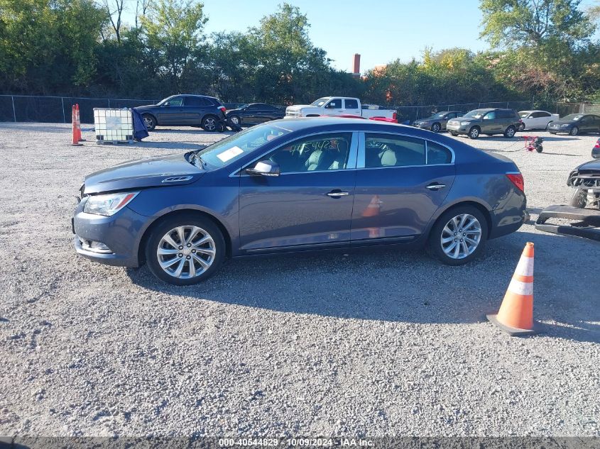 2014 Buick Lacrosse Leather Group VIN: 1G4GB5G37EF295295 Lot: 40544829