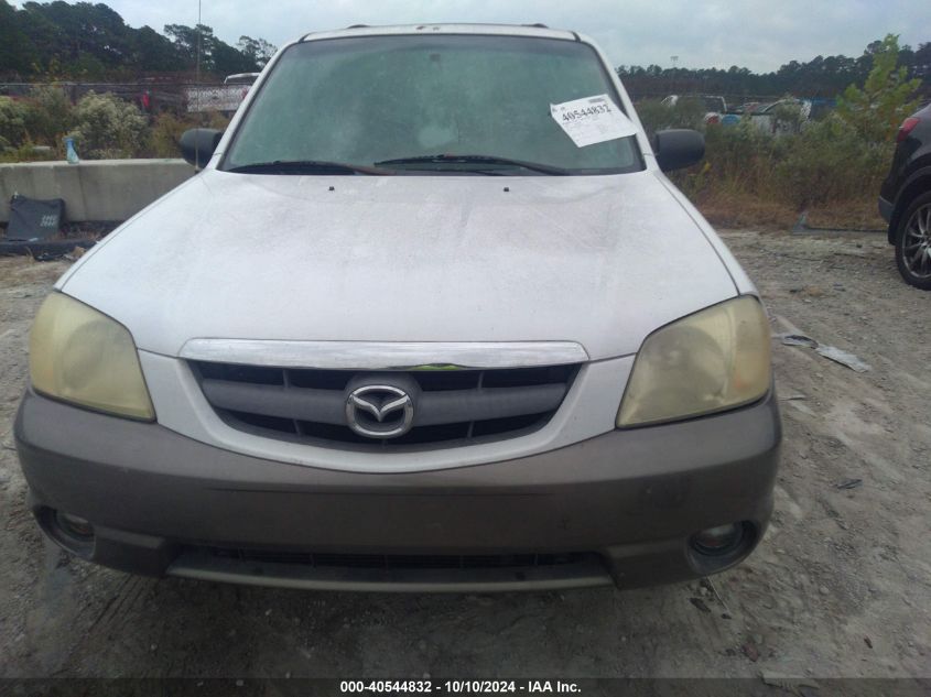 2002 Mazda Tribute Es V6/Lx V6 VIN: 4F2CU09172KM50121 Lot: 40544832