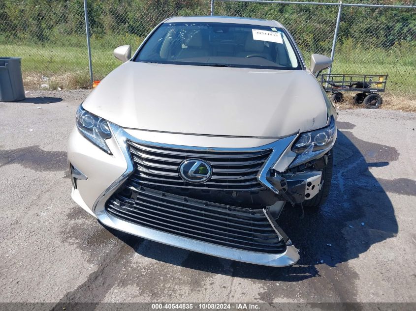 JTHBK1GGXG2225132 2016 Lexus Es 350