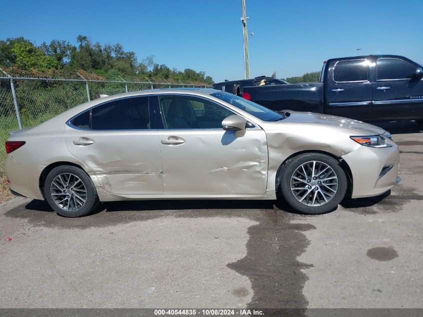 JTHBK1GGXG2225132 2016 Lexus Es 350