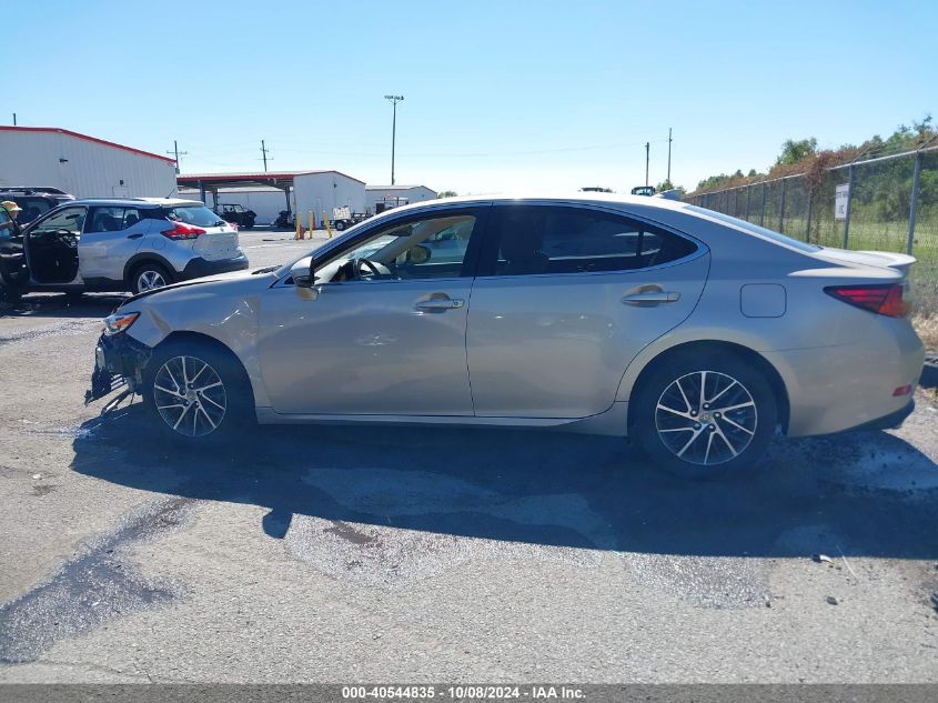 JTHBK1GGXG2225132 2016 Lexus Es 350