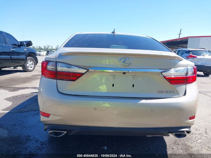 JTHBK1GGXG2225132 2016 Lexus Es 350