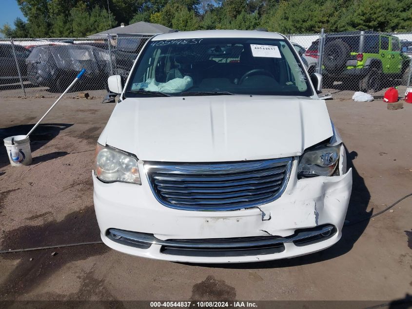 2C4RC1BGXDR560506 2013 Chrysler Town & Country Touring