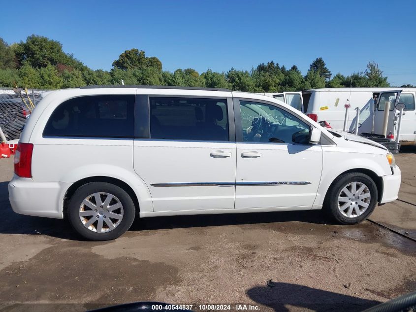 2C4RC1BGXDR560506 2013 Chrysler Town & Country Touring