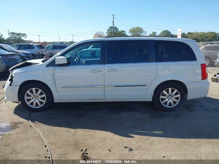 2C4RC1BGXDR560506 2013 Chrysler Town & Country Touring