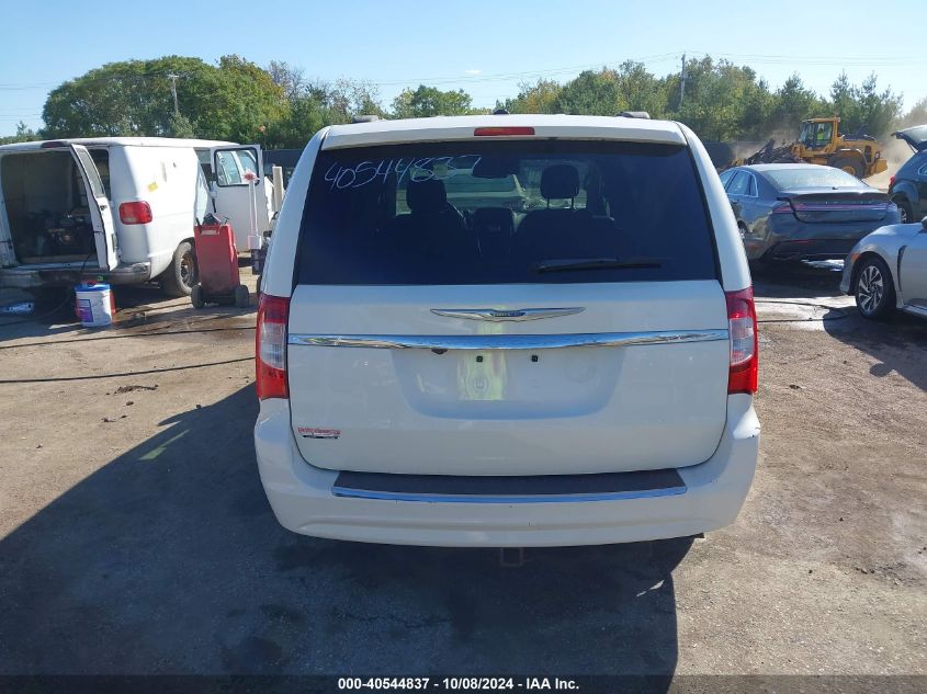 2C4RC1BGXDR560506 2013 Chrysler Town & Country Touring