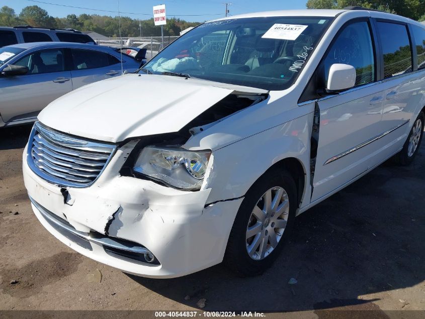 2C4RC1BGXDR560506 2013 Chrysler Town & Country Touring