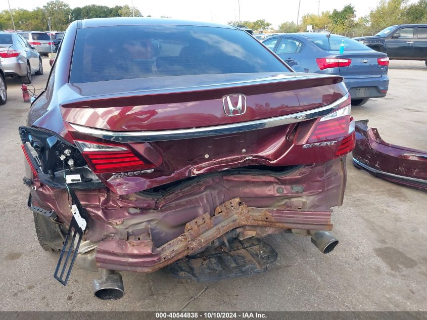 VIN 1HGCR2F5XGA070693 2016 HONDA ACCORD no.17