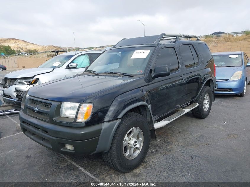 2001 Nissan Xterra Xe/Se VIN: 5N1ED28T51C560631 Lot: 40544841