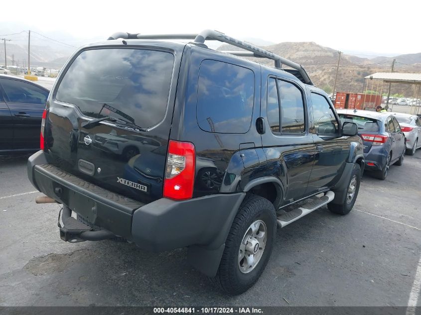 2001 Nissan Xterra Xe/Se VIN: 5N1ED28T51C560631 Lot: 40544841