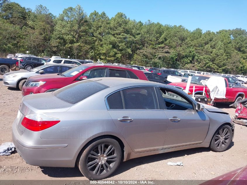 2009 Hyundai Genesis 4.6 VIN: KMHGC46F09U055395 Lot: 40544842