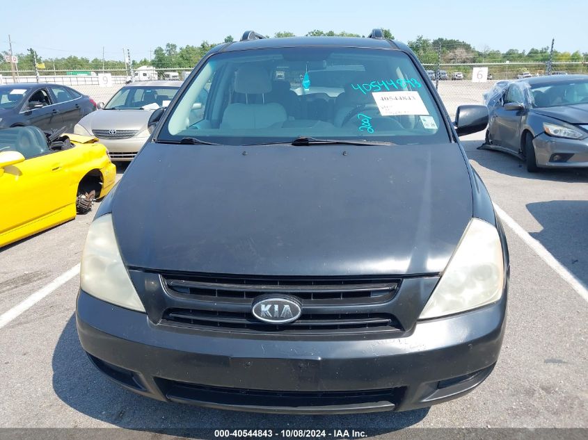 KNDMB133176126477 2007 Kia Sedona