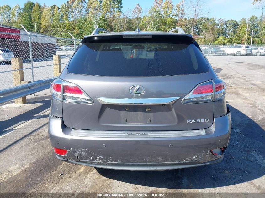 2015 Lexus Rx 350 VIN: 2T2BK1BA1FC323904 Lot: 40544844