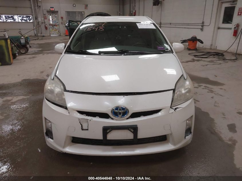 JTDKN3DU8B1440103 2011 Toyota Prius Two