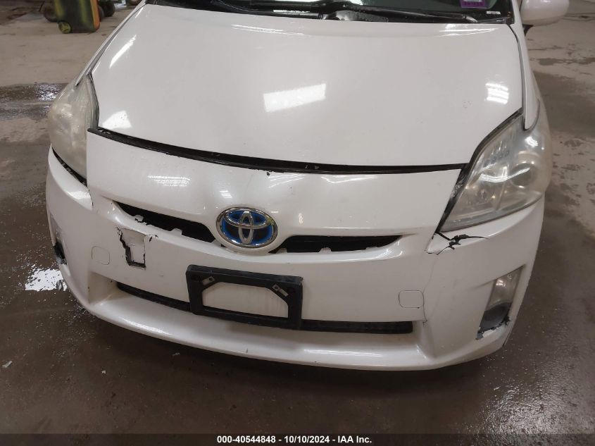 JTDKN3DU8B1440103 2011 Toyota Prius Two