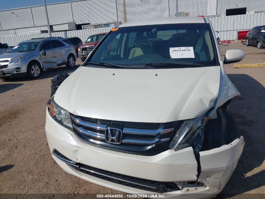 5FNRL5H35GB104487 2016 Honda Odyssey Se