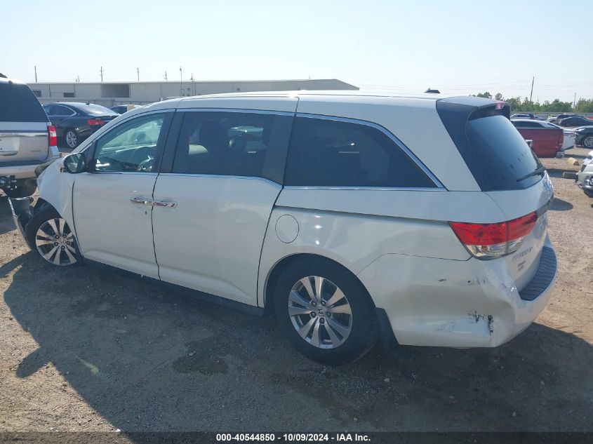 5FNRL5H35GB104487 2016 Honda Odyssey Se