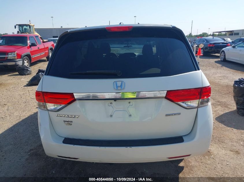 5FNRL5H35GB104487 2016 Honda Odyssey Se