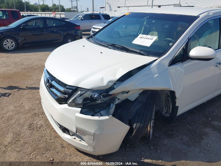 5FNRL5H35GB104487 2016 Honda Odyssey Se