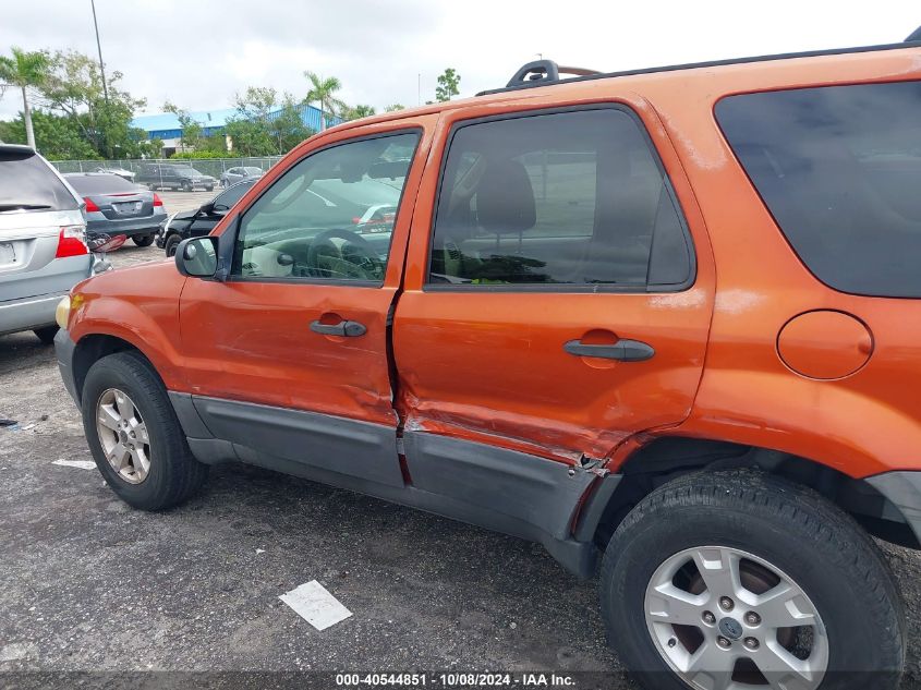 2006 Ford Escape Xlt VIN: 1FMYU03116KC35060 Lot: 40544851