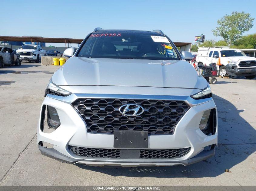 2020 Hyundai Santa Fe Sel/Sel Plus VIN: 5NMS3CAA0LH150803 Lot: 40544853