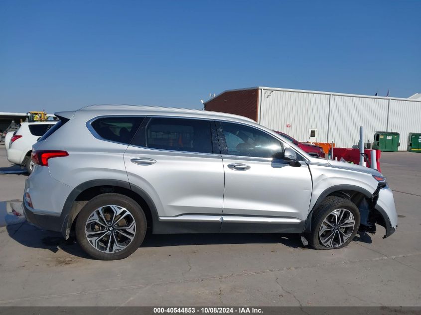 2020 Hyundai Santa Fe Sel/Sel Plus VIN: 5NMS3CAA0LH150803 Lot: 40544853