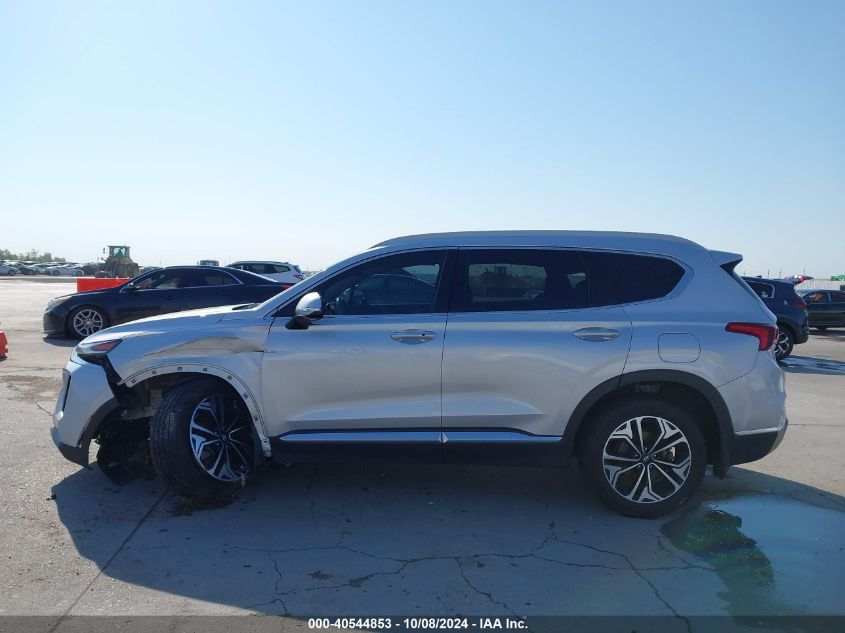 2020 Hyundai Santa Fe Sel/Sel Plus VIN: 5NMS3CAA0LH150803 Lot: 40544853