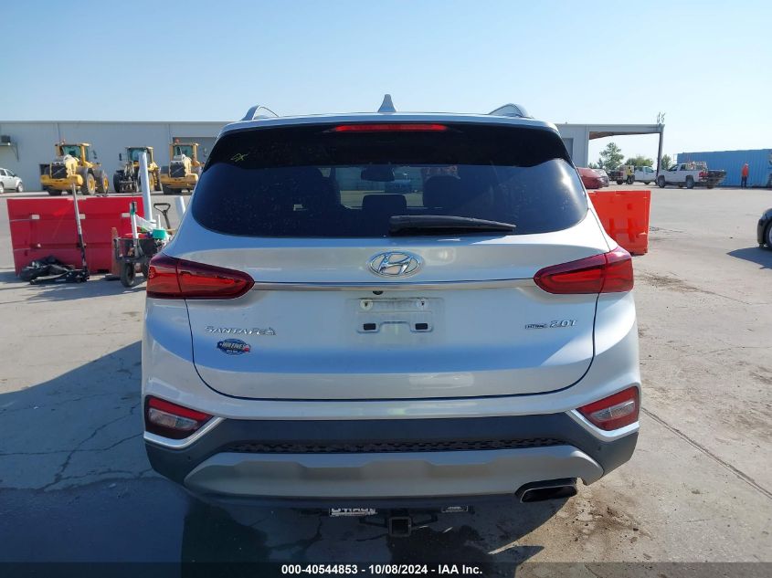 2020 Hyundai Santa Fe Sel/Sel Plus VIN: 5NMS3CAA0LH150803 Lot: 40544853