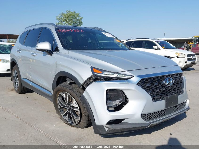 2020 Hyundai Santa Fe Sel/Sel Plus VIN: 5NMS3CAA0LH150803 Lot: 40544853