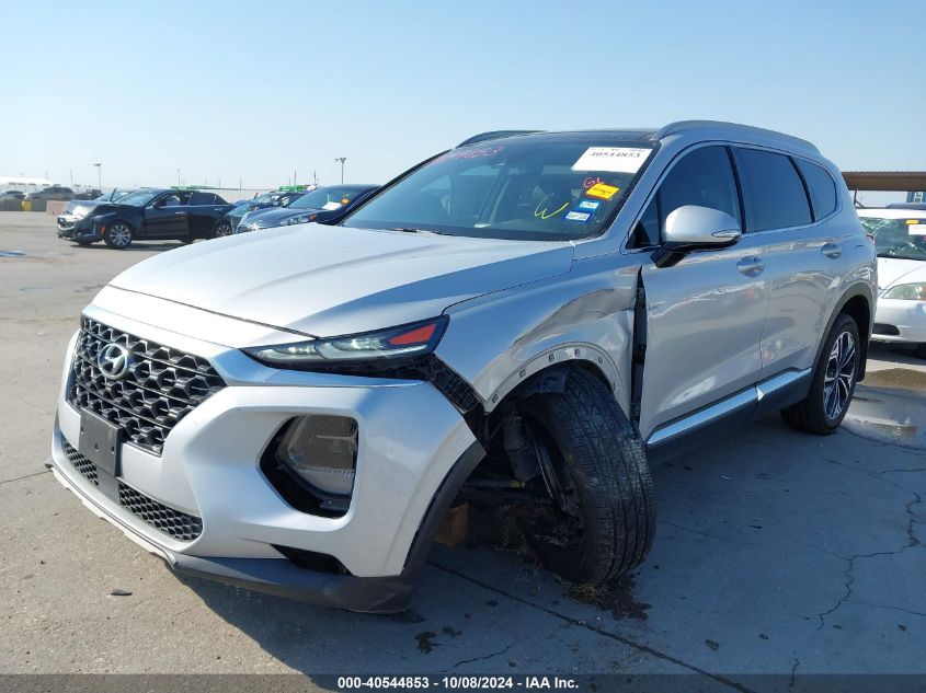 2020 Hyundai Santa Fe Sel/Sel Plus VIN: 5NMS3CAA0LH150803 Lot: 40544853