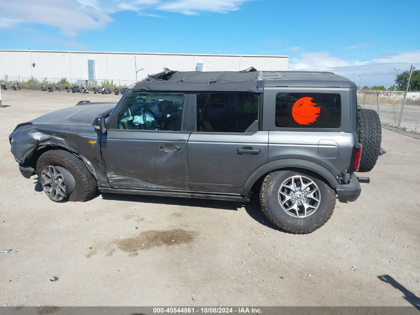 2022 Ford Bronco Big Bend/Black Diamond/Ou VIN: 1FMEE5DH9NLB75496 Lot: 40544861