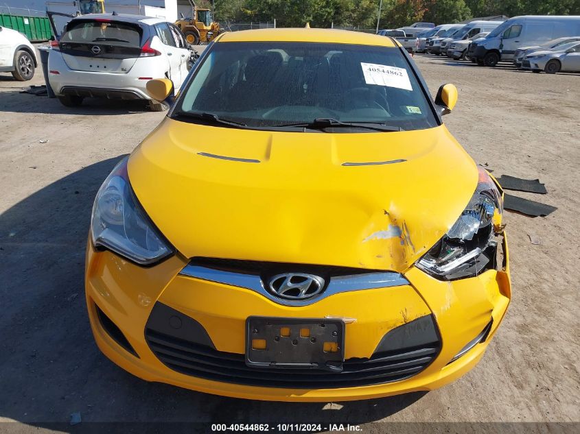 2012 Hyundai Veloster VIN: KMHTC6AD4CU037179 Lot: 40544862