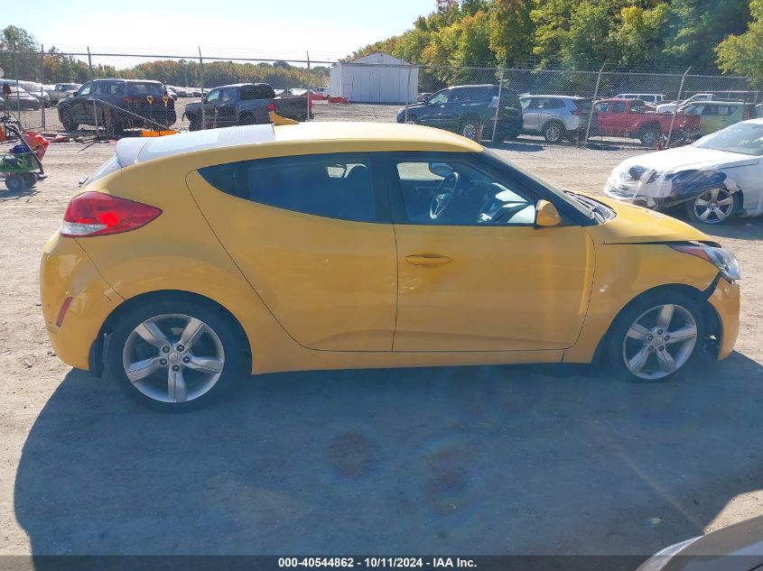 2012 Hyundai Veloster VIN: KMHTC6AD4CU037179 Lot: 40544862