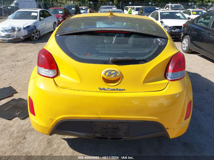 2012 Hyundai Veloster VIN: KMHTC6AD4CU037179 Lot: 40544862