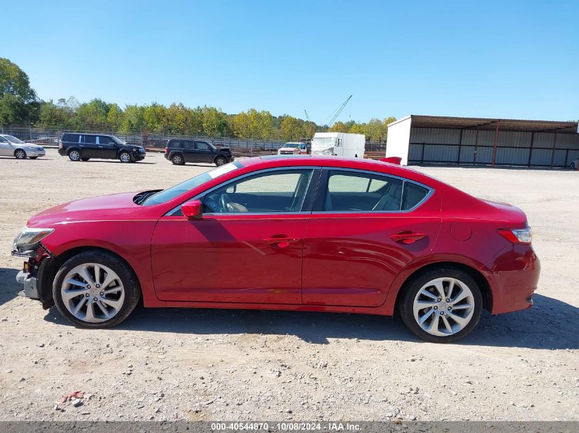 19UDE2F35HA011616 2017 Acura Ilx Acurawatch Plus Package