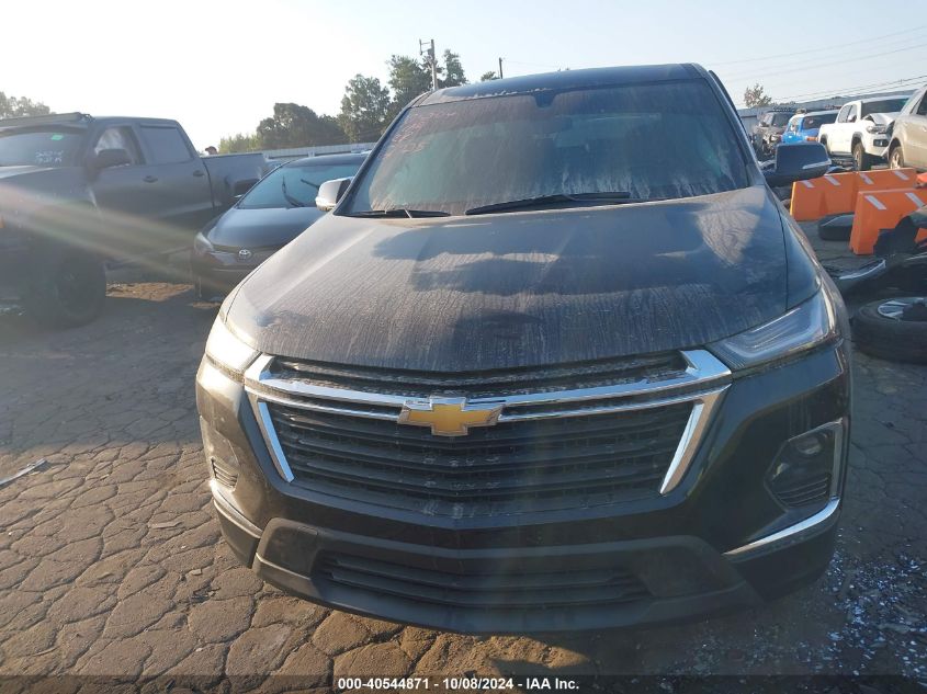 2023 Chevrolet Traverse Ls VIN: 1GNERFKW5PJ166025 Lot: 40544871