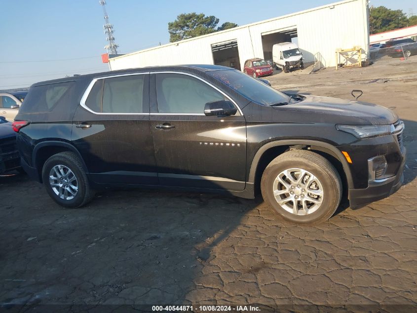 2023 Chevrolet Traverse Ls VIN: 1GNERFKW5PJ166025 Lot: 40544871