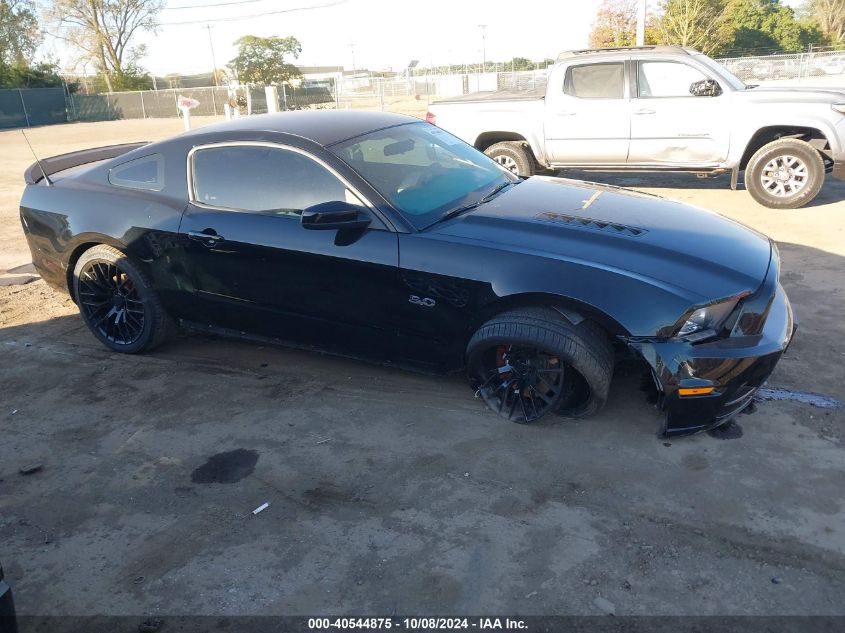 1ZVBP8CF8D5274328 2013 Ford Mustang Gt