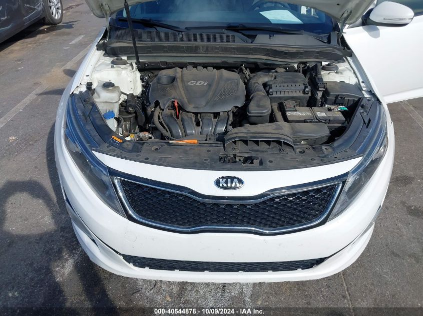 2015 Kia Optima Lx VIN: KNAGM4A73F5579144 Lot: 40544878